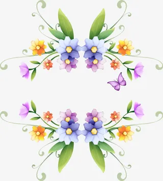 卡通头像外框免抠