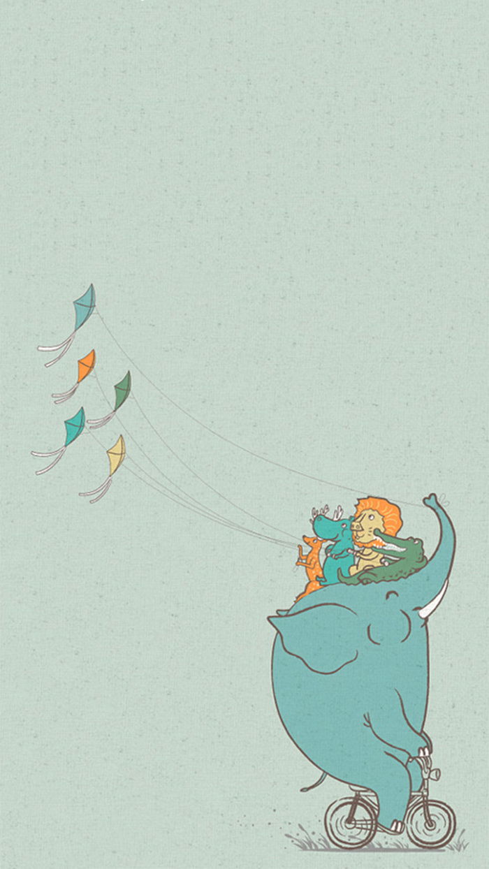 可爱卡通H5图高清