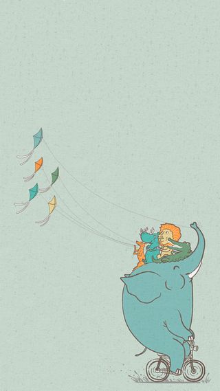 可爱卡通H5图高清