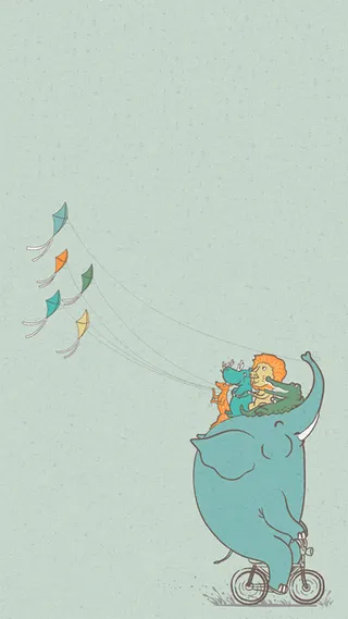 可爱卡通H5图高清