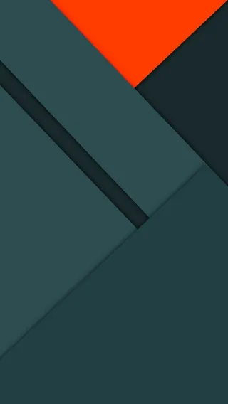 几何蓝色三角红色色块H5背景素材高清