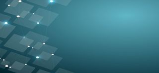 深蓝色四边形商务背景高清