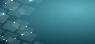 深蓝色四边形商务背景高清