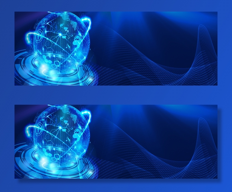 科技感光效球体背景元素高清