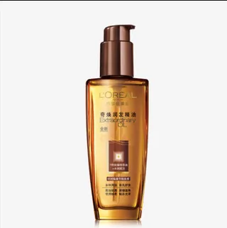 欧莱雅免洗精油免抠