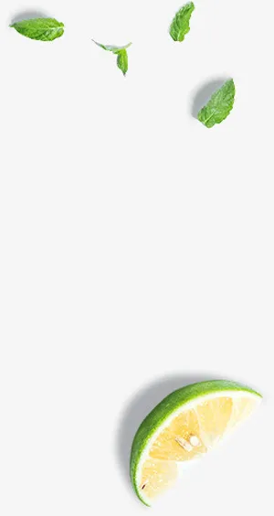 绿叶绿色叶子植物免抠