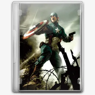 美国队长第一复仇者图标免抠