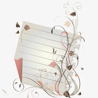 植物纹理花纹免抠