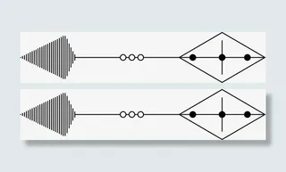 箭头数据增长标志免抠