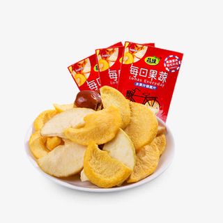 苹果芒果脆片免抠