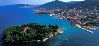 海边城市背景高清