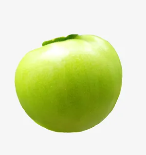 青色西红柿番茄免抠