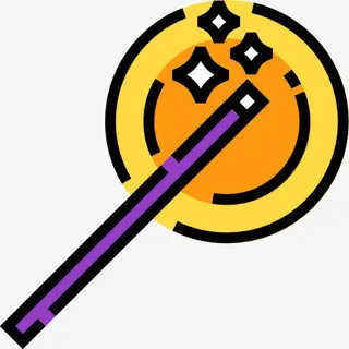 魔杖图标免抠