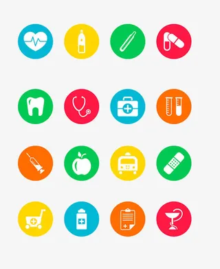 医疗设备图标免抠