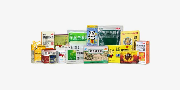 感冒药免抠
