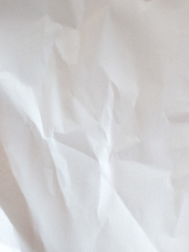 白色纸张摄影免抠