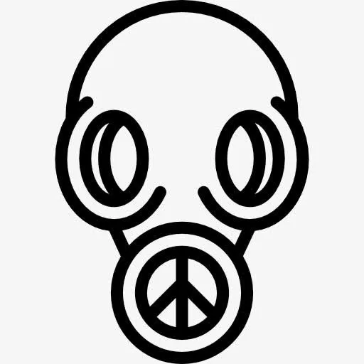 防毒面具图标免抠