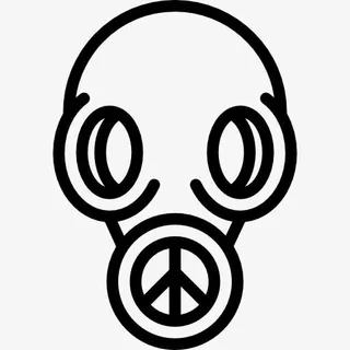 防毒面具图标免抠