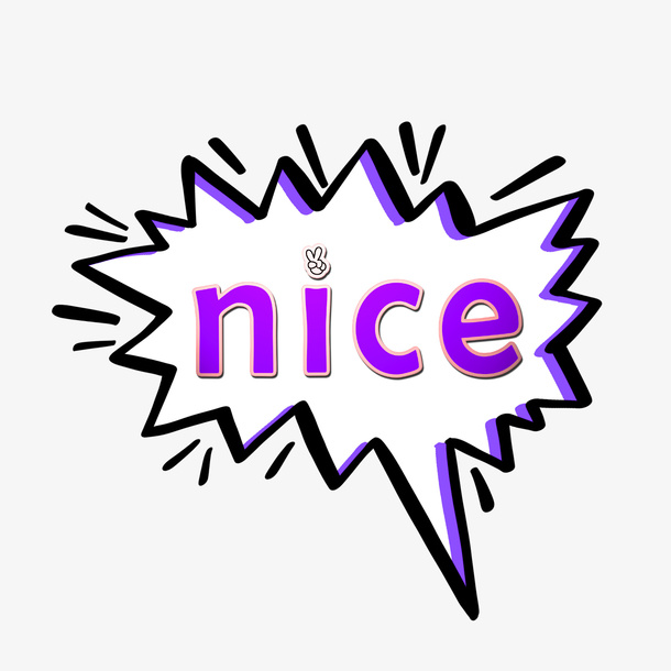 nice字母标签免抠