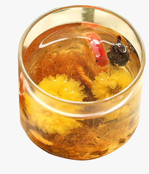 清热解毒茶免抠