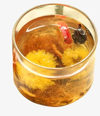 清热解毒茶免抠