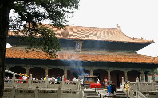 山东省孔庙摄影免抠