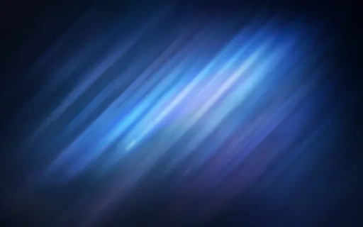 光效蓝色线条海报免抠