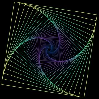 镂空渐变几何免抠