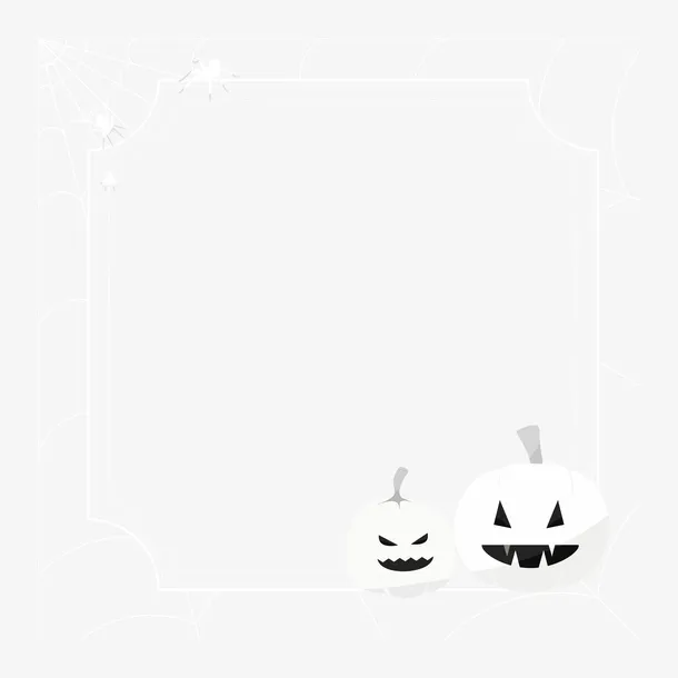 万圣节卡通可爱南瓜免抠