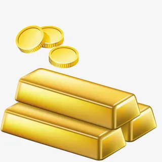 金条金币免抠