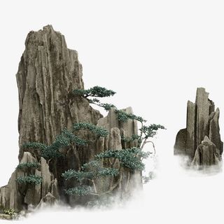 山峰免抠