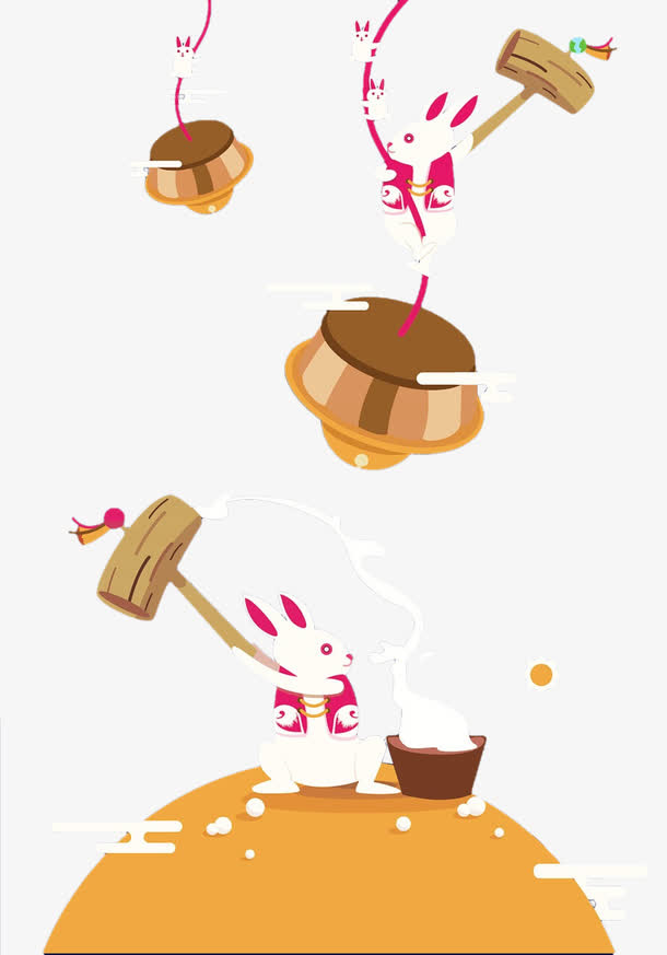 兔子免抠