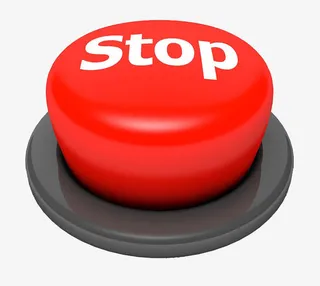 停止的按钮免抠