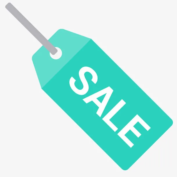 sale促销标签免抠