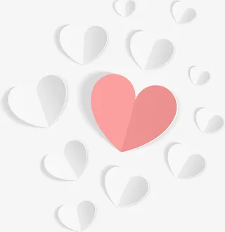 情人节元素免抠