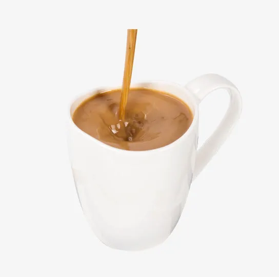 冲饮港式奶茶免抠