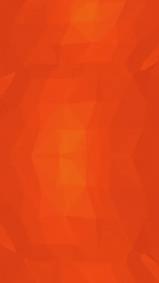 橙色几何渐变微信端H5背景高清
