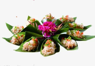 鲜香糯米排骨免抠