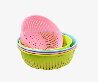 大小号洗菜篮子免抠