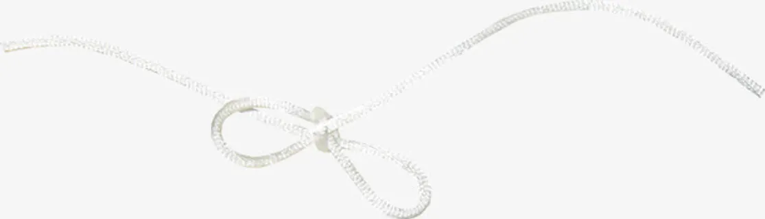 白色 底纹边框 蝴蝶结免抠