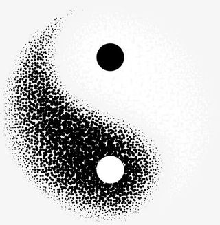 矢量太极两仪免抠