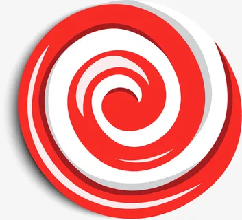 圈圈 红色免抠 圈圈 红色免抠