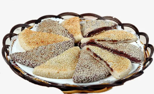 可口糯米饼免抠
