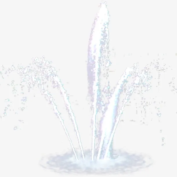 喷水png元素免抠