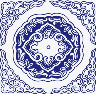 古典装饰底纹免抠