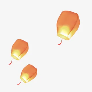 灯笼免抠