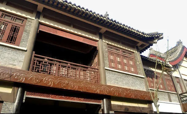 横梁建筑房屋免抠
