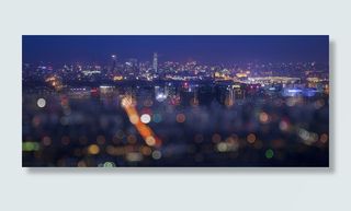 梦幻夜幕下的京城高清