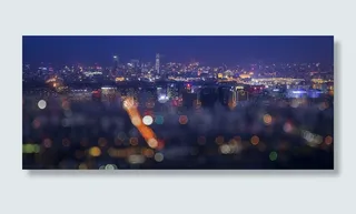 梦幻夜幕下的京城高清