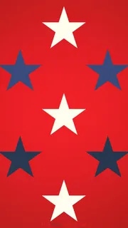 五角星H5背景高清